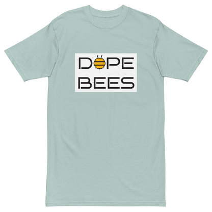 This Ain't Your Average Men's Bee Tee: Heavyweight Champ of Comfort!