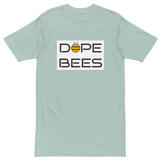 This Ain't Your Average Men's Bee Tee: Heavyweight Champ of Comfort!