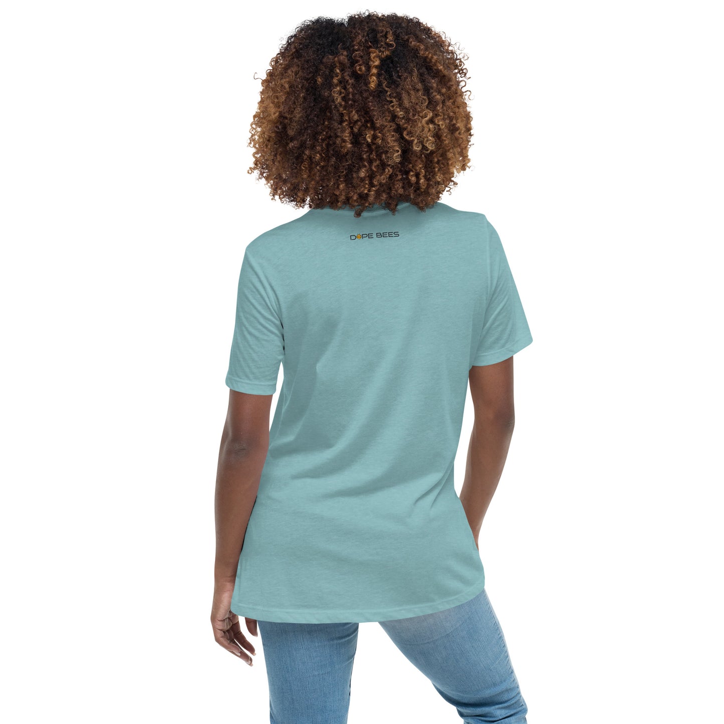 Women's Relaxed T-Shirt w/ Hip Cow