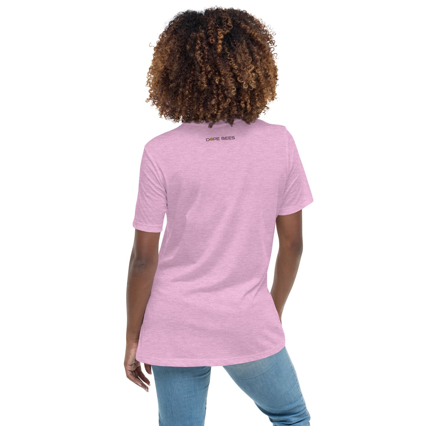 Women's Relaxed T-Shirt w/ Hip Cow