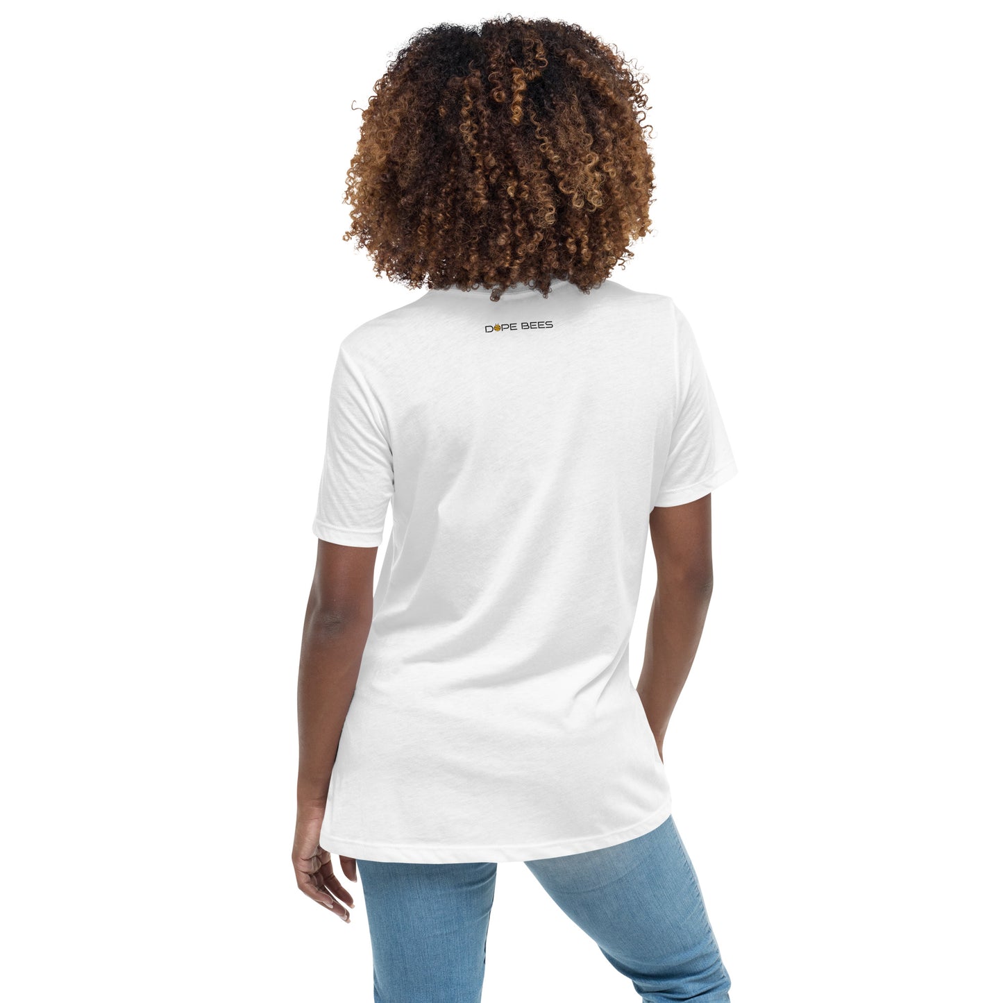 Women's Relaxed T-Shirt w/ Hip Cow